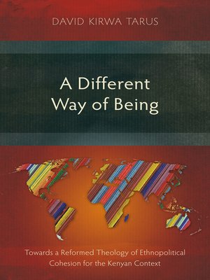 cover image of A Different Way of Being